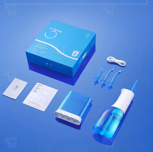 دستگاه شست و شوی دهان و دندان شیائومی Xiaomi SOOCAS W3 Pro Cordless Water Flosser